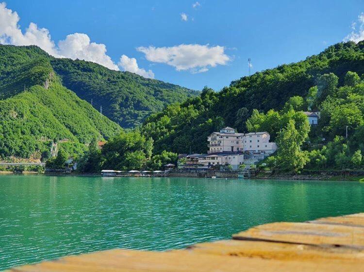 Pansion Asim Panzió Jablanica Kültér fotó