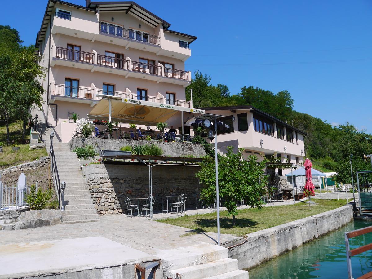 Pansion Asim Panzió Jablanica Kültér fotó